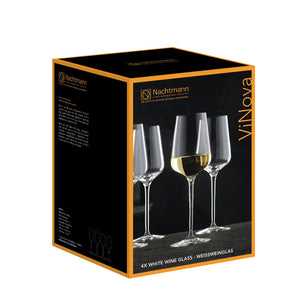 Set 4 Copas ViNova Vino Blanco