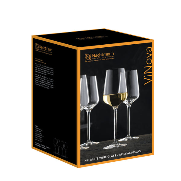 Set 4 Copas ViNova Vino Blanco