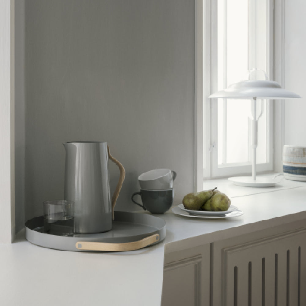 Bandeja EMMA 36 cms Gris