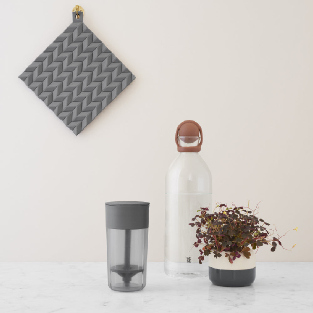 Toma Ollas HOLD-ON 2 pzs Gris