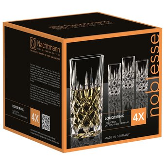 Set 4 Vasos Noblesse Longdrink