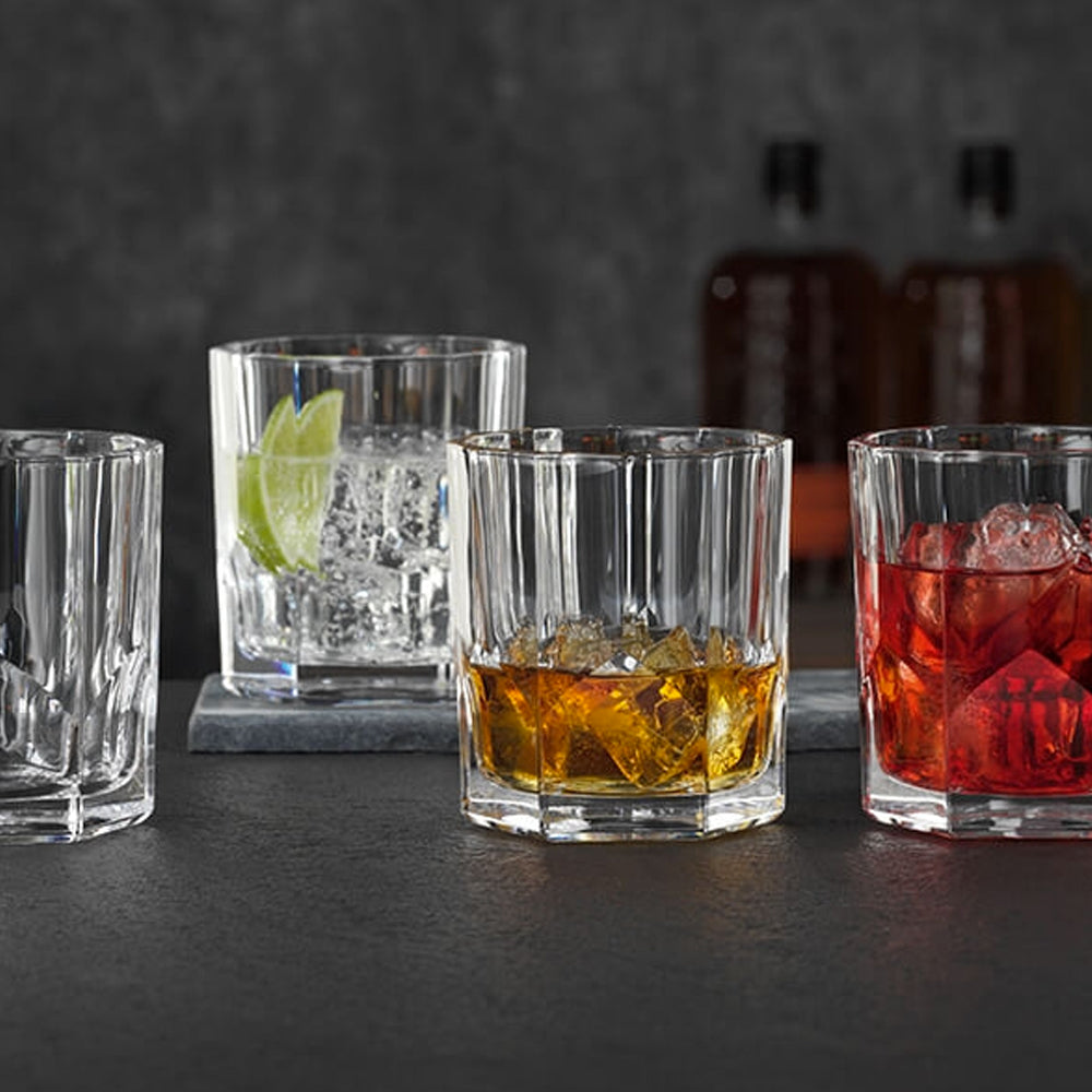 Set 4 Vasos Aspen