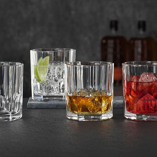 Set 4 Vasos Aspen
