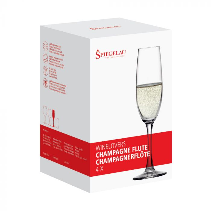 Set 4 Copas Champagne Winelovers