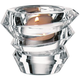 Set 2 Portavelas Cristal Slice