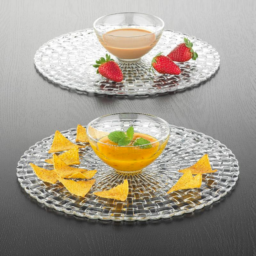 Plato Torta y Chip and Dip