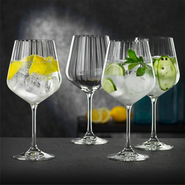 Set 4 Copas Gin Tonic Optic