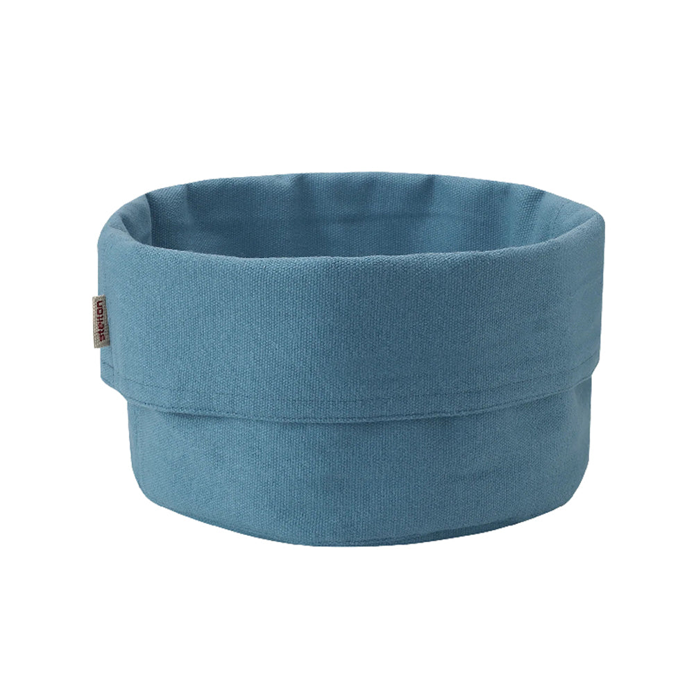 Panera Algodón Azúl Cálido 23cms