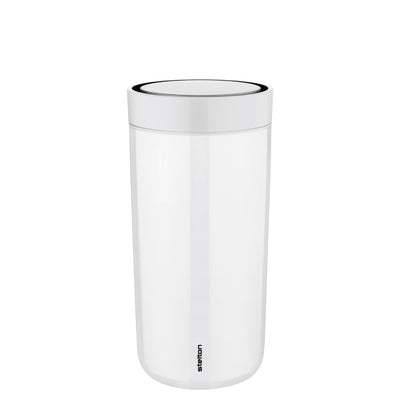 Vaso Térmico To Go Blanco 0.4 Lt