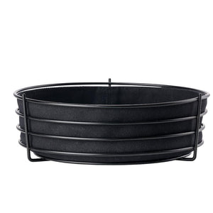 Panera Negro 26cms