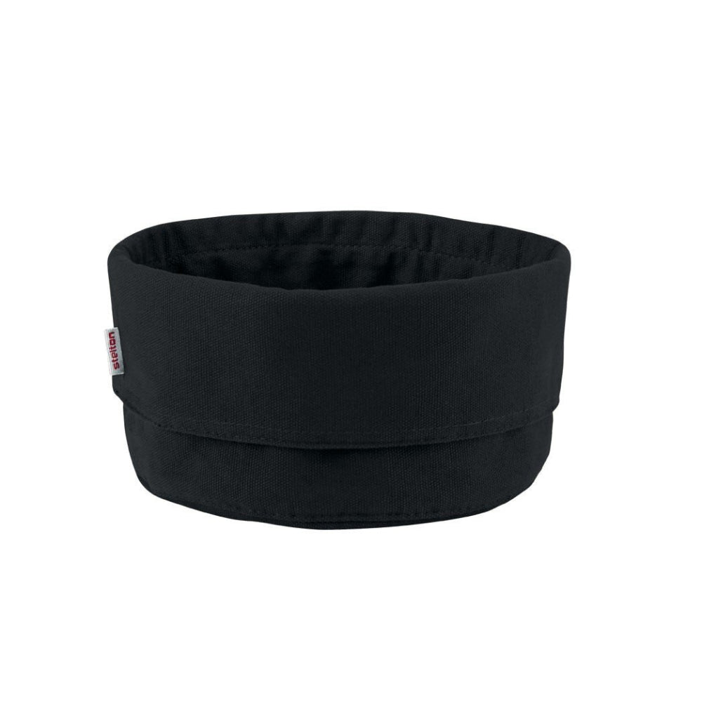 Panera Algodón Negro 23cms