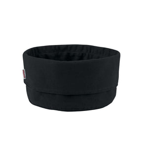 Panera Algodón Negro 23cms