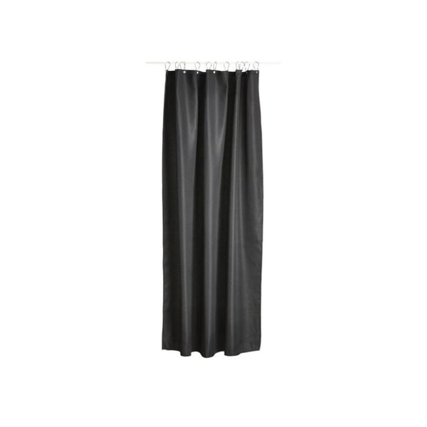 Cortina Baño LUX Negro