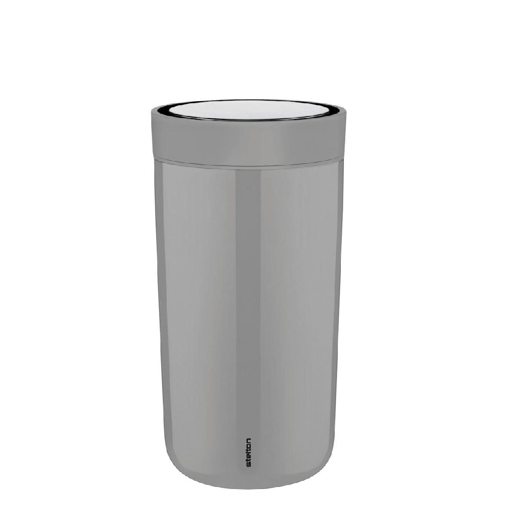 Vaso To Go Click Gris Granito 0.34 Lt