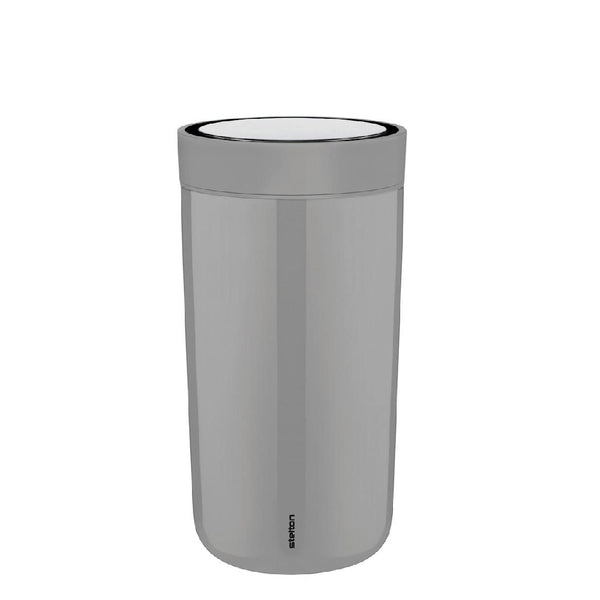 Vaso To Go Click Gris Granito 0.34 Lt