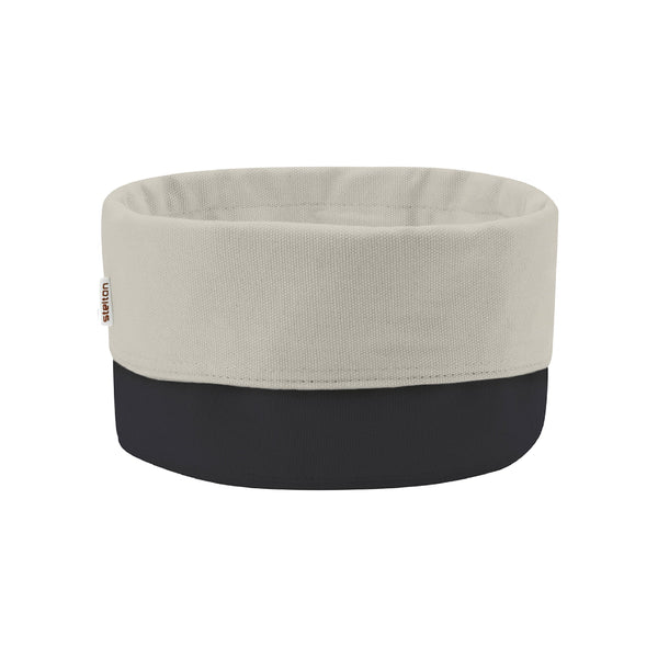 Panera Algodón Negro/Arena 23cms