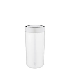 Vaso Térmico To Go Blanco 0.2L
