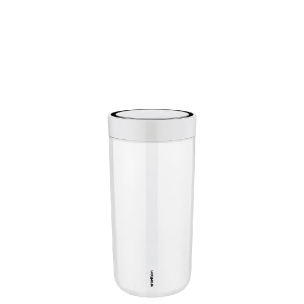 Vaso Térmico To Go Blanco 0.2L