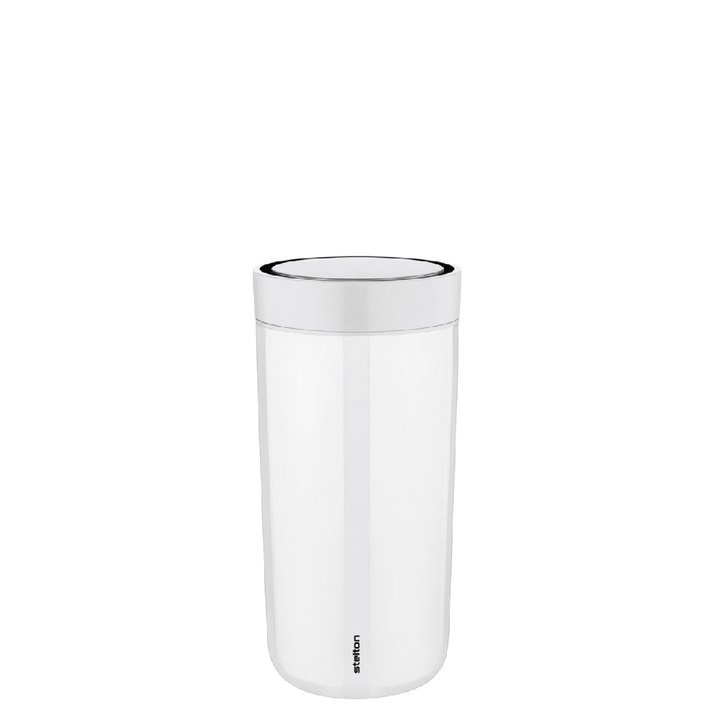 Vaso Térmico To Go Blanco 0.2L