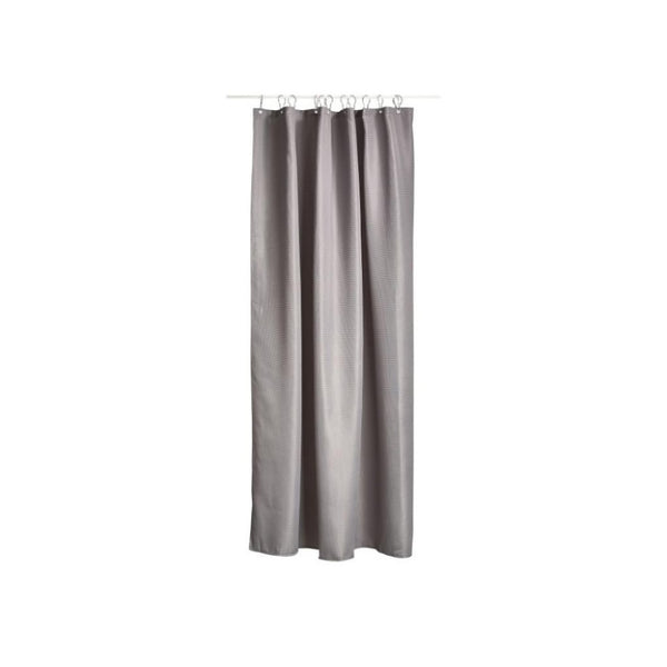 Cortina Baño LUX Gris