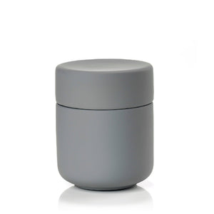 Contenedor Baño UME con Tapa Gris