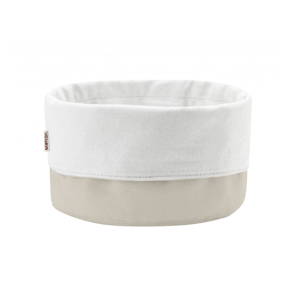 Panera Algodón Blanco/Arena 23cms