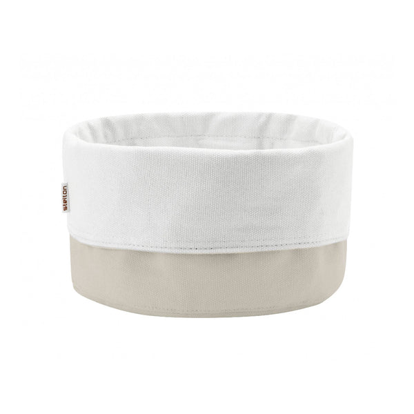 Panera Algodón Blanco/Arena 23cms
