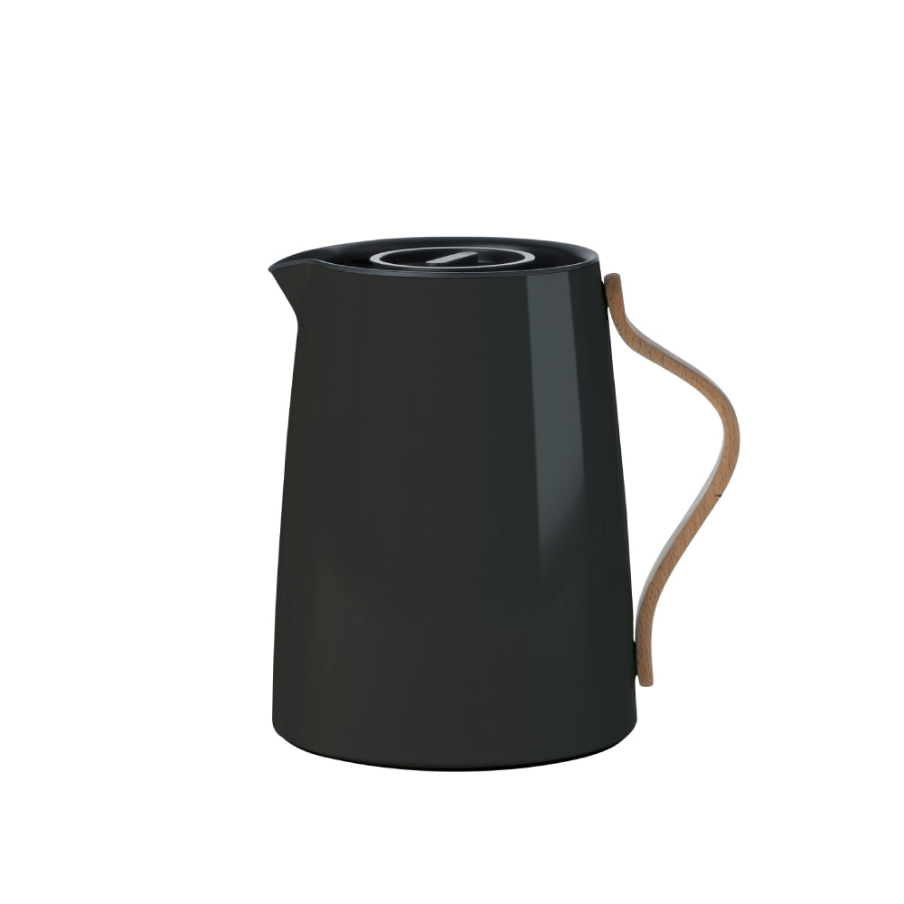 Termo Té Emma Negro  1 Lt