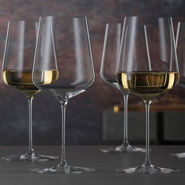 Set 2 Copas Definition Universal Vino Tinto & Blanco