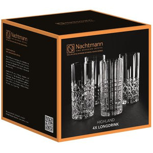 Set 4 Vasos Highland Longdrink