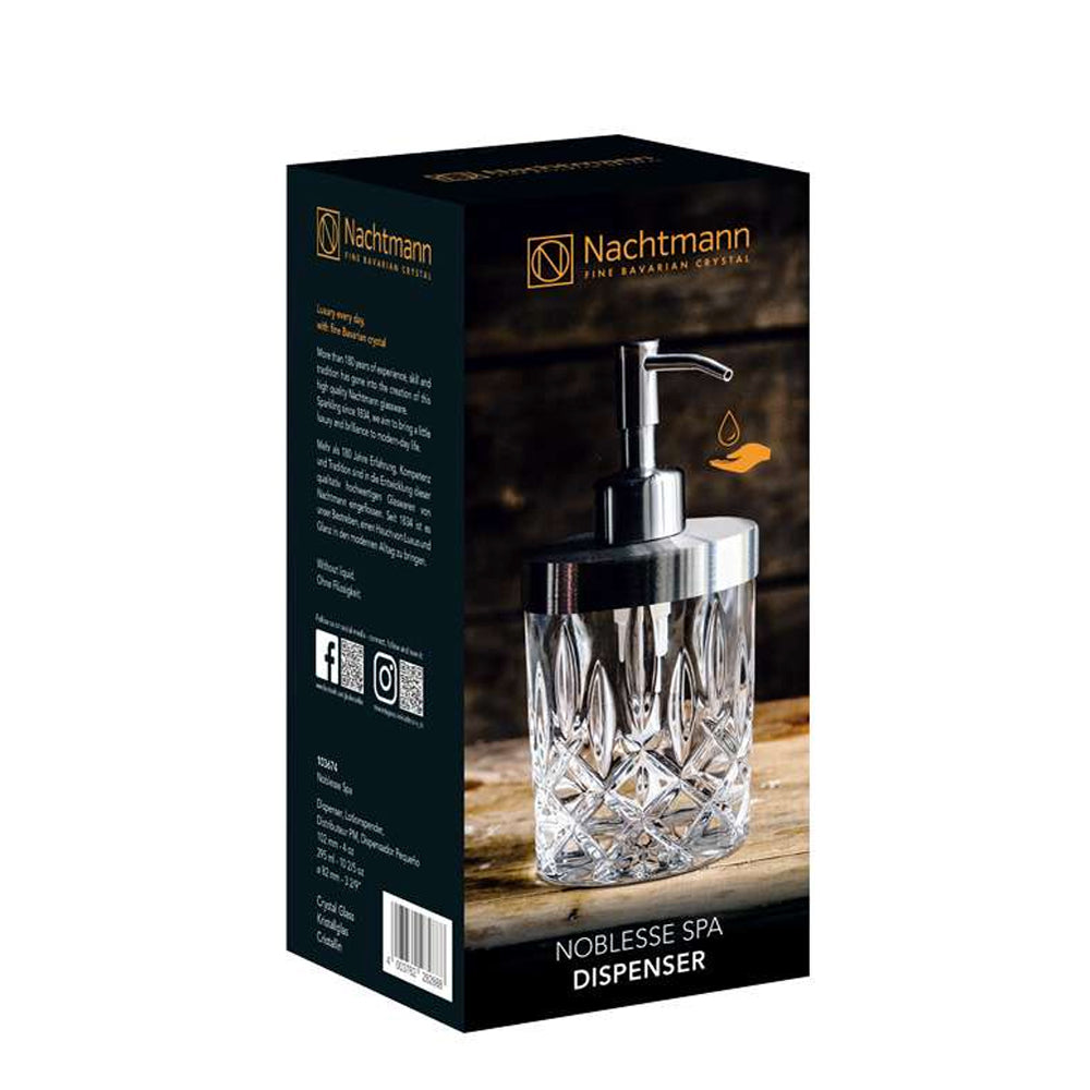 Dispensador Alcohol Gel/Jabón Noblesse