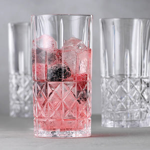 Set 12 Vasos Elegance Longdrink