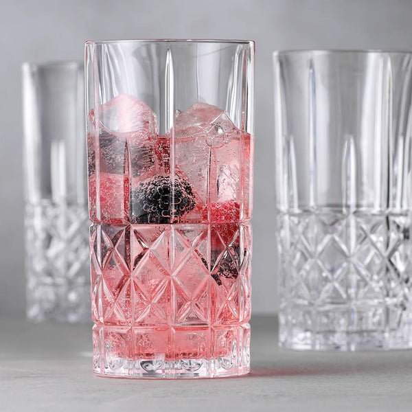 Set 12 Vasos Elegance Longdrink