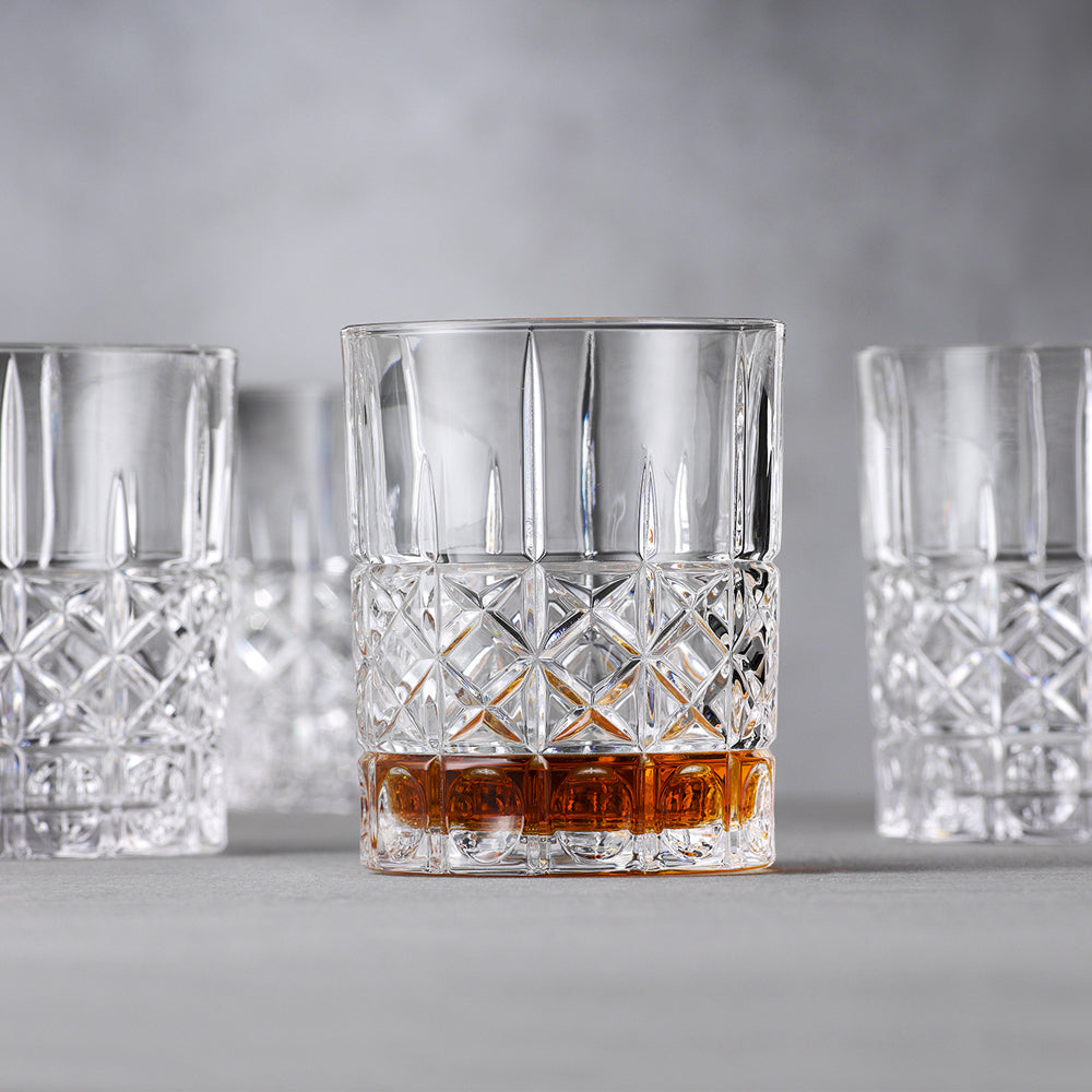 Set 12 Vasos Elegance
