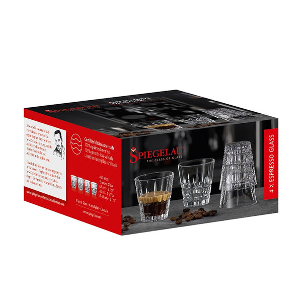 Set 4 vasos Espresso Perfect Serve Collection