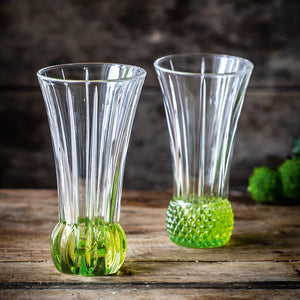Set 2 Floreros Spring Lima 14 cms
