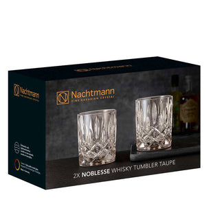 Set 2 Vasos Noblesse Fresh Taupe