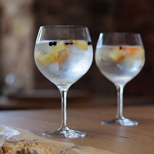 Set 4 Copas Gin Tonic