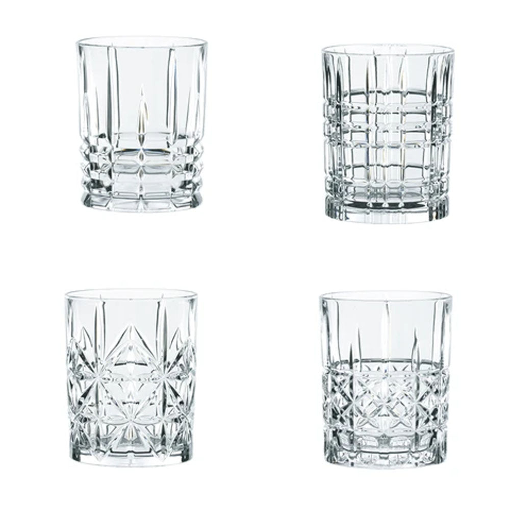 Set 4 Vasos Highland