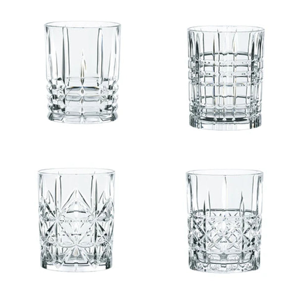 Set 4 Vasos Highland