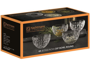 Set 4 Bowls Bossa Nova  10cms