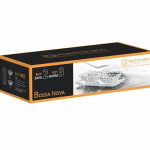 Set 1 plato Bossa Nova 18cms + 2 pocillos 12cms