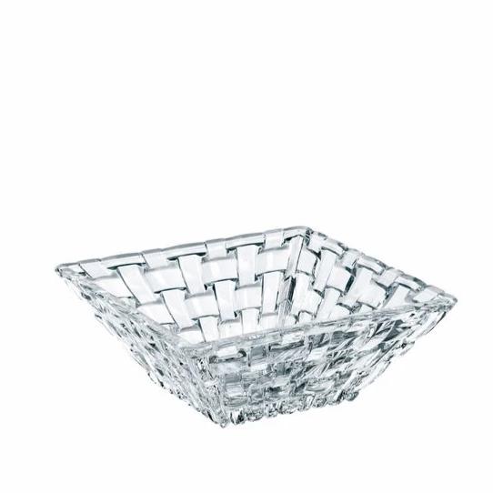 Set 1 plato Bossa Nova 18cms + 2 pocillos 12cms