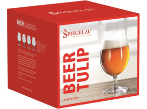 Set 4 Copas Cerveza Tulip