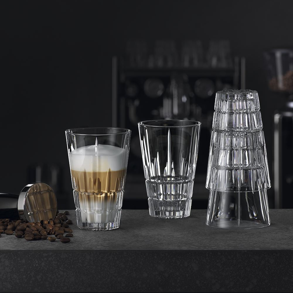 Set 4 Vasos Latte Macchiato Perfect Serve Collection