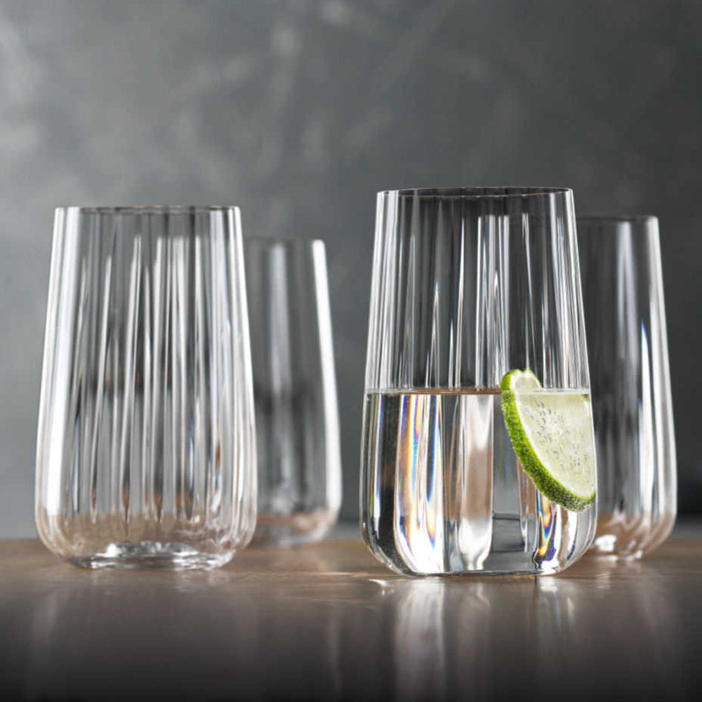 Set 4 Vasos Lifestyle Longdrink