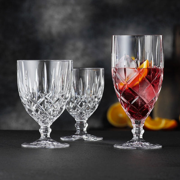 Set 4 Copas Noblesse Bebida Helada