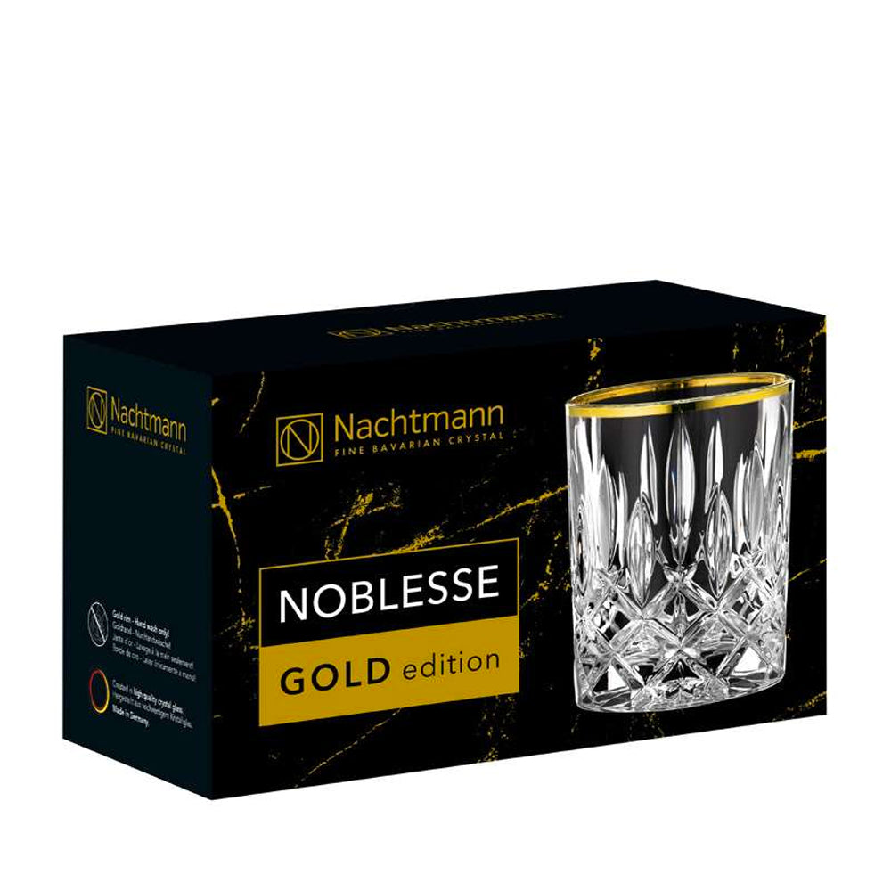 Set 2 Vasos Noblesse Gold