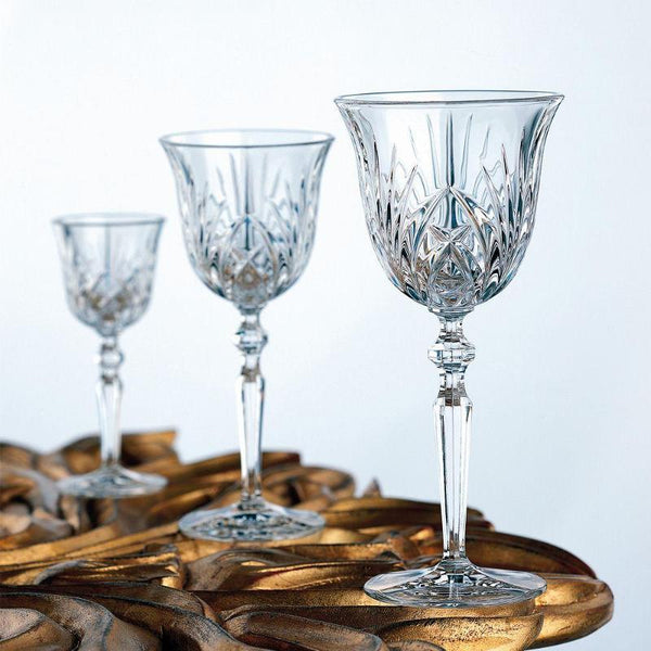 Set 6 copas Vino Tinto / Agua Palais Globet