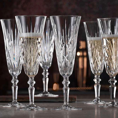 Set 6 copas Champagne Palais